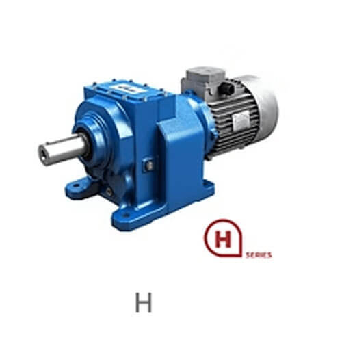 Helical Gear Reducer - H Series - H - (H - IH - PH - CH)