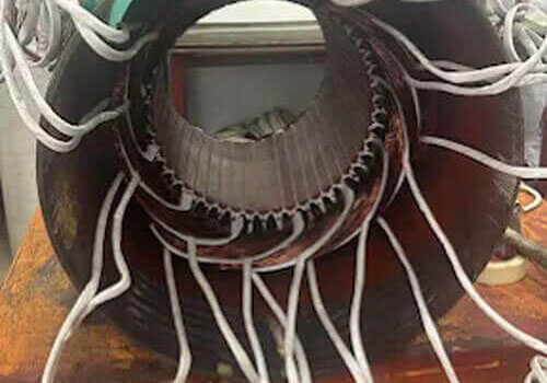 Can a Motor Perform at Its Original Efficiency After Rewinding?