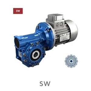 Worm Gear Reducers and Combined Unit - SW - ISW