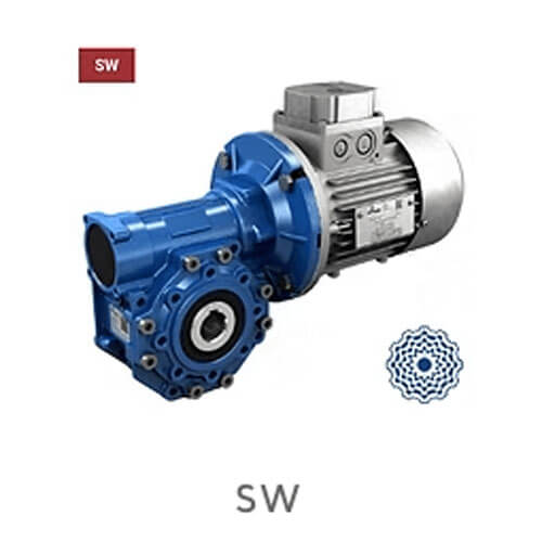 Worm Gear Reducers and Combined Unit - SW - ISW