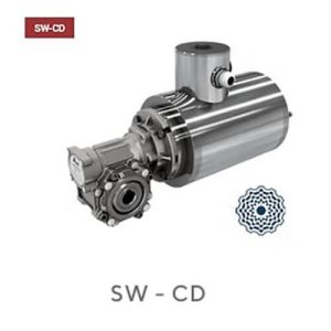 Worm Gearboxes for Aggressive Environments and High Hygiene Requirements SW - CD