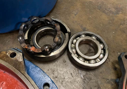 Bearing Failure Is Often the Symptom, Not the Root Cause. Replacing the Bearing Does Not Solve Every Bearing Problem